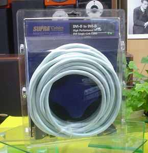 SUPRA（輸入元SAEC）/DVI-DtoDVI-D Cable『HF100/8m』新品