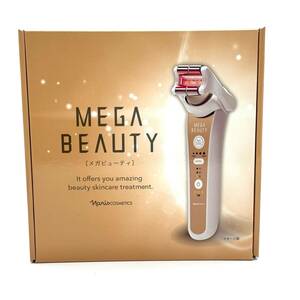 セット ナリス化粧品 MEGA BEAUTY メガビューティ 6G75000/MEGA BEAUTY S メガビューティエス 2G66000 SET 家庭用 美顔器 美容 未使用 8822