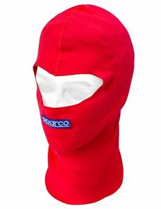 SPARCO（スパルコ） バラクラバ B-ROOKIE BALACLAVA カート用 エントリーモデル レッド