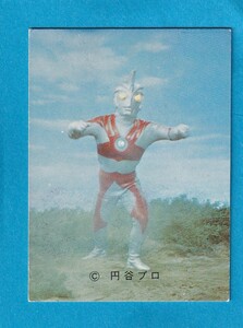 カルビーウルトラマンＡカード　60番　NU2