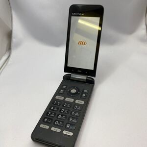 308 GRATINA 4G KYF31 ブラック 中古スマホ 訳あり ジャンク SIMフリー au docomo Softba