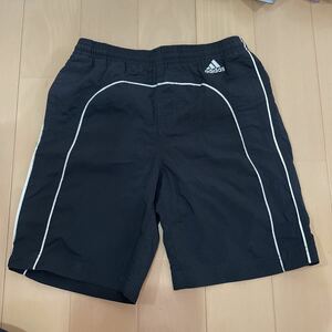 送料込み　adidas アディダス　ジュニア用スイミングパンツ　水着　インナー付き　120cm 送料無料