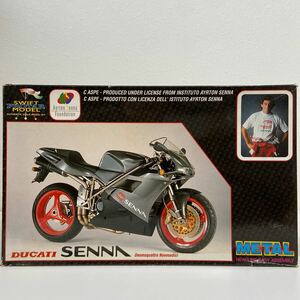 未組立 PROTAR 1/9 DUCATI SENNA プロター ドゥカティ セナ 1995 アイルトン・セナ バイク プラモデル ミニカー モデルカー Ayrton 996 748