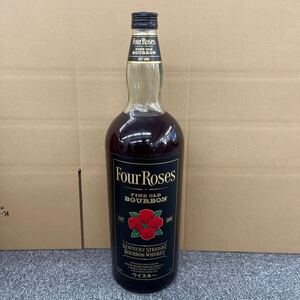 100. ★未開栓★ Four Roses FINE OLD BOURBON ウイスキー バーボン 4500ml 4.5L 43% 古酒