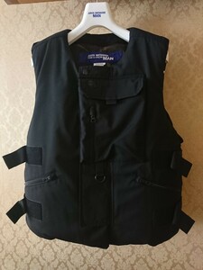 送料込み ジュンヤワタナベ コムデギャルソンマン JUNYA WATANABEMAN 19SS タクティカルベスト 防弾ベスト ダウンベスト ミリタリー