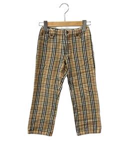 バーバリー チェックパンツ BQ839-760-50 キッズ SIZE 120A (M) BURBERRY