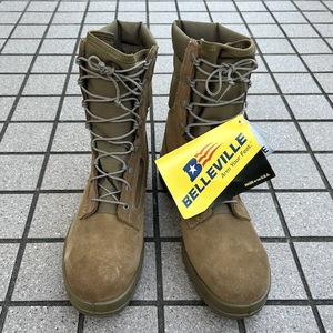 米軍　BELLEVILLE　コンバットブーツ　５５０ST　１１R　２９cm　ミリタリー