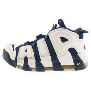 ナイキ Air More Uptempo Olympic 414962-104 エア モア アップテンポ オリンピック 2020 ハイカットスニーカー ブルー/ホワイト US10/28cm