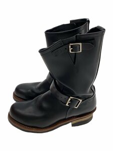 RED WING◆エンジニアブーツ/US8/BLK/D2268//