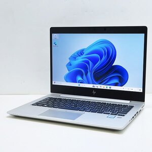 1円スタート〇HP EliteBook 830 G6【第8世代Core i5 8265U/メモリ8GB/SSD256GB/Win11Pro-64bit/webカメラ/Wi-Fi/LTE/フルHD/AC付属】