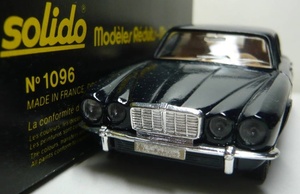 【稀少色!】Ж ソリド 1/43 ジャガー XJ12 稀少 濃紺 箱付 Ж Solido JAGUAR XJ12 Midnight Blue Ж Daimler デイムラー XJR XJ MKX DS420