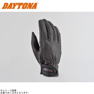 在庫あり DAYTONA デイトナ 76383 ゴートスキングローブ スタンダードタイプ ブラウン サイズ:XL