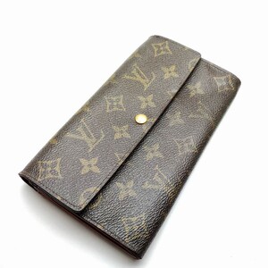 LOUISVUITTON　 ポルトモネクレディ　 ルイヴィトン 　長財布 　モノグラム　メモA１１