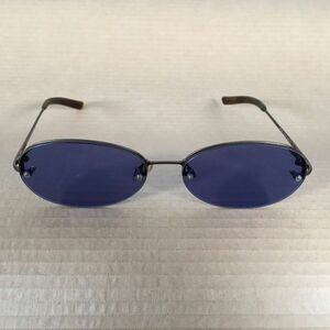 E3-673　PRADA プラダ サングラス 眼鏡 VPR 59C 54 ロ 15 6AB-4T1 135 鼻パッド1個欠品 度入り 中古品