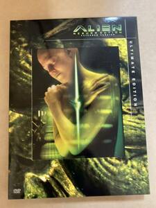 ALIEN 4 完全版　DVD セル版　2枚組　紙ケース　エイリアン　ジャン・ピエール・ジュネ