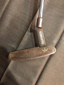 激レア　パター◎SCOTTY CAMERON スコッティキャメロン titleist オイルカン　NEWPORT　ビンテージ