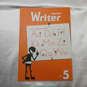 zaa-418♪英語教材 Grapeseed 『Writer』unit-5　4歳から小学生のための英語学習カリキュラムGrapeSEED（グレープシード）
