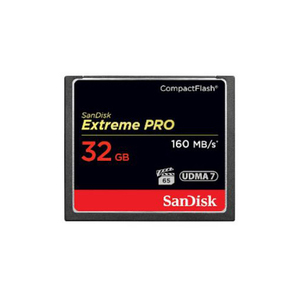 SanDisk エクストリーム プロ コンパクトフラッシュ 32GB SDCFXPS032GJ61 /l
