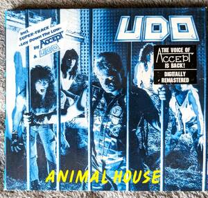 【同梱可】ANIMAL HOUSE U.D.O. ユー・ディー・オー 輸入盤　exアクセプト