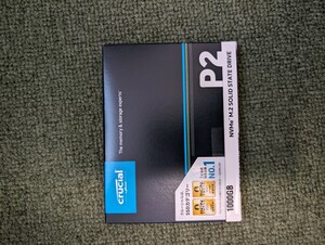 新品未開封 Crucial SSD P2シリーズ 1TB CT1000P2SSD8JP NVMe M.2 Type2280 1000GB