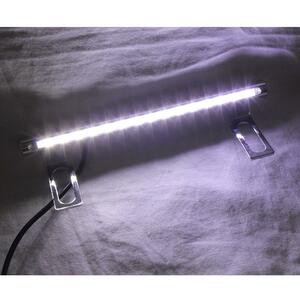 ★送料込・新品★在庫あり★中型バイク用LED15発 LEDライセンスランプメッキ完全防止 LEDナンバー灯 MZ-LLS