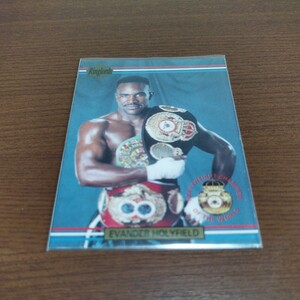 Evander Holyfield　イベンダーホリフィールド　ボクシングカード BOXING CARD