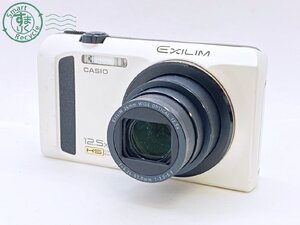 BA0600599　● CASIO EXILIM EX-ZR100 カシオ エクシリム ホワイト 白 デジタルカメラ デジカメ バッテリー付き 中古