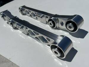 MPC CIVIC EJ1 リア LCA 銀 Billet Rear lower arms USDM EF EGシビック CRX DA DCインテグラ US仕様 正規輸入品 国内在庫 即納