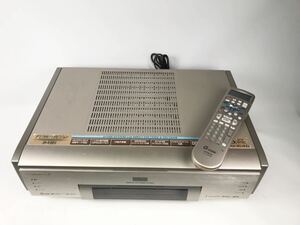 【リモコン付き】HITACHI ヒタチ 日立 DT-DR20000 D-VHS ビデオレコーダー 現状品 中古