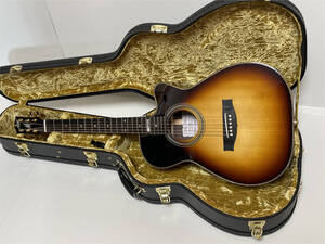 MATON EM100C-808 Messiah メイトン メサイア カッタウェイ カスタムカラー "Teardrop Sunburst" 美品