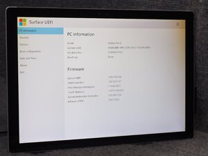 Microsoft Surface Pro4 1724 128GB m3-6Y30 0.90GHz 4GB OS無し ジャンク D50934