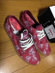 新品抜群 ＶＯＬＣＯＭ ＬＯ－ＦＩ　ＳＨＯＥ　シューズ　赤 27