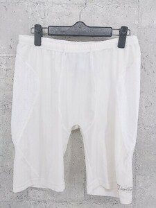 ◇ lotto ロット トレーニング パンツ XL ホワイト *