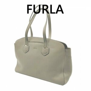 FURLA フルラ トートバッグ ショルダー レディース グレージュ系 4056