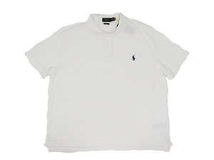 新品 k350 XXLサイズ 鹿の子 ポロシャツ アメリカ国旗 polo ralph lauren ポロ ラルフ ローレン 