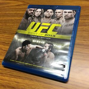 UFC ベスト オブ 2013 ブルーレイディスク 二枚組