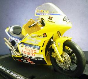 ギロイ 1/10 ホンダ NSR500 ルマンGP ロッシ ＃46 HRC HONDA 2001 MotoGP Guiloy ビッグスケール ☆メタルダイキャスト