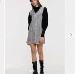 ZARA ワンピース