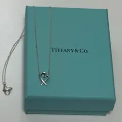 Tiffany ティファニーシルバーネックレス ミニ