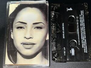 Sade / The Best Of Sade 輸入カセットテープ