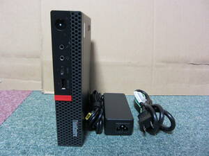 ⑤Lenovo ThinkCentre M720q 10T8-0044JP 中古 Win11Pro/Core i5 9400T/8GB/SSD M.2 NVMe 256GB 小型PC