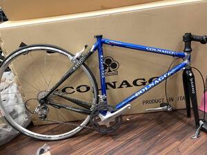 超希少品 未使用 コルナゴ COLNAGO MASTER CARBON 51サイズ アルテグラ　クロモリフレーム