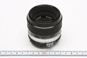 ※ Nikon ニコン 単焦点レンズ Ai改 Micro-NIKKOR-P・C マイクロニッコール 55mm f3.5 近接 接写 マクロ c0033