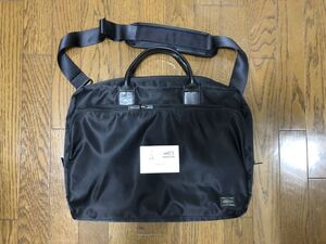 PORTER タイム　ビジネスバッグ　ブリーフケース　 2way 美品