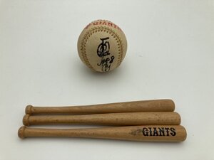 OK-洋 GIANTS 読売ジャイアンツ 巨人 原辰徳 8 ロゴ サインボール 野球選手 Baseball 原監督 使用感あり