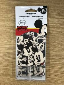 ☆送料無料☆Disney Mickey mouse エアフレッシュナー 2枚セット 芳香剤　ディズニー ミッキーマウス 2pc☆新品☆即納☆