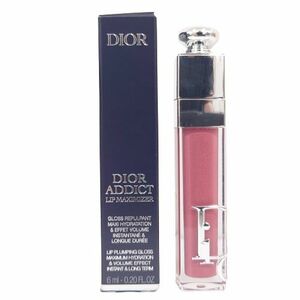 【Christian Dior クリスチャン・ディオール】DIOR アディクトリップマキシマイザー リップグロス 026 インテンスモーヴ コスメ ★7415