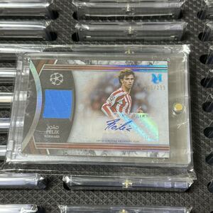 Topps UEFA Champions League Museum Collection 2022/23 Museum Autograph Relic Joao Felix /299