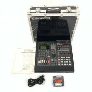 Roland ローランド SP-808 グルーヴサンプラー 電源コード/取説/Zipディスク/ハードケース付き★ジャンク品