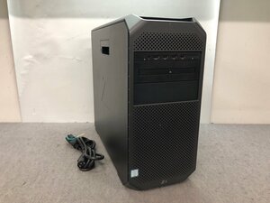 【hp】Z4G4 WorkStation Xeon W-2102 メモリ16GB SSD256GB NVMe+HDD500GB Quadro P2000 Windows10Pro WS 中古デスクトップPC